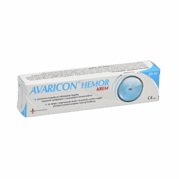 AVARICON HEMOR KREMA 20ML