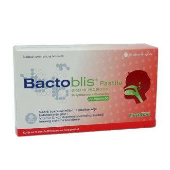 BACTOBLIS PASTILE A16 BLUESTONE PHARMA
