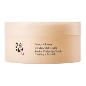 BEAUTY OF JOSEON REVIVE GINSENG+RETINAL EYE PATCH A60