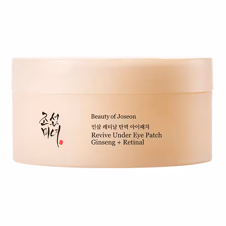 BEAUTY OF JOSEON REVIVE GINSENG+RETINAL EYE PATCH A60