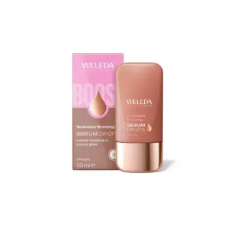 WELEDA SUNKISSED BRONZING SERUM KAPI ZA HIDRATACIJU I BRONZANI TEN 30ML