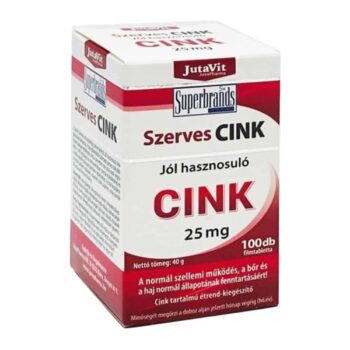 CINK 25MG TABLETE A100 JUTAVIT