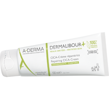 A-DERMA DERMALIBOUR + CICA OBNAVLJAJUĆA KREMA 100ML