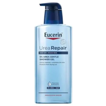 EUCERIN UREA REPAIR 5% UREA GEL ZA TUŠIRANJE 400ML