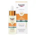 EUCERIN SUN OIL CONTROL UV SERUM SPF50+ ULTRA LAGANI SERUM SA MATIRAJUĆIM UČINKOM 30ML