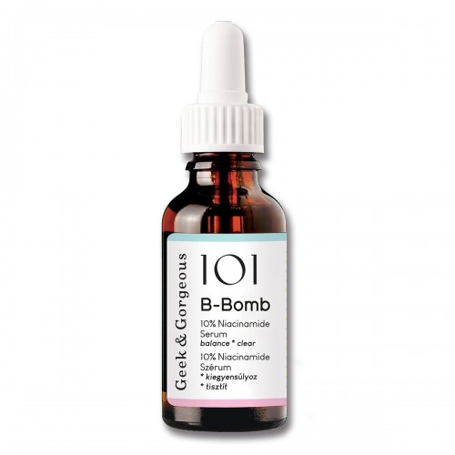 GEEK & GORGEOUS B-BOMB NIACINAMID SERUM 30ml