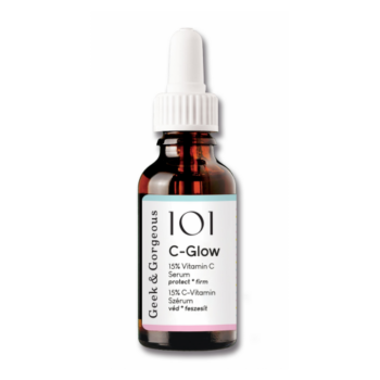 GEEK & GORGEOUS C GLOW SERUM 30ml