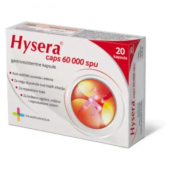 HYSERA 60 000 spu 20 KAPSULA