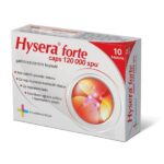 HYSERA FORTE 120 000 spu 10 KAPSULA