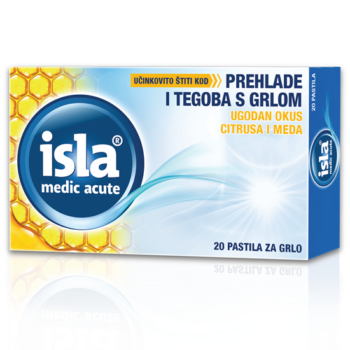 ISLA MEDIC ACUTE CITRUS I MED PASTILE