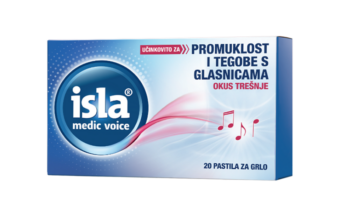 ISLA MEDIC VOICE PASTILE