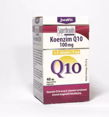 KOENZIM Q10 100MG + VITAMIN E 35MG A40 JUTAVIT
