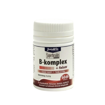 B KOMPLEX+FOLNA KISELINA A60 JUTAVIT