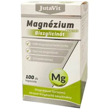 MAGNEZIJUM BISGLICINAT KAPSULE A100 JUTAVIT