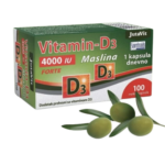 VITAMIN D3 4000IJ A100 JUTAVIT