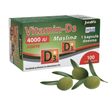 VITAMIN D3 4000IJ A100 JUTAVIT