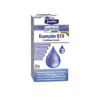 KOENZIM Q10 100MG TABLETE A30 JUTAVIT