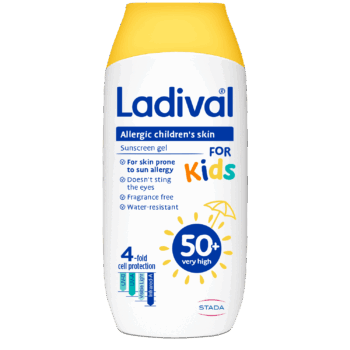 LADIVAL GEL ZA DJECU SKLONU ALERGIJAMA SPF50+ 200ML