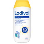 LADIVAL GEL ZA KOŽU SKLONU ALERGIJAMA SPF50+ 200ML