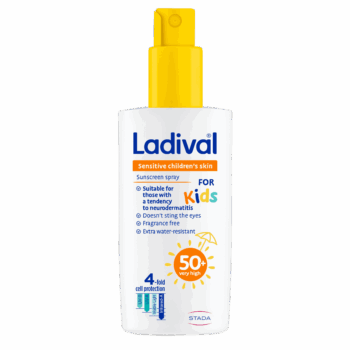 LADIVAL KIDS SPREJ ZA OSJETLJIVU KOŽU SPF50+ 150ML