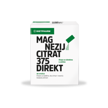Magnezijum citrat 375 direkt vrećice A20