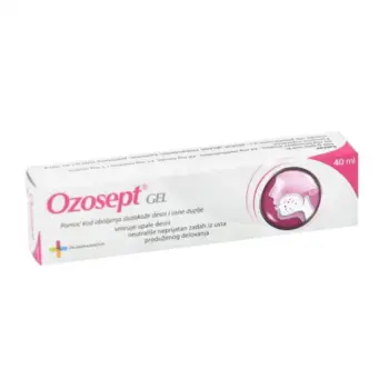 OZOSEPT GEL 30ML PHARMANOVA
