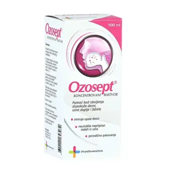 OZOSEPT RASTVOR 100ML PHArmanova