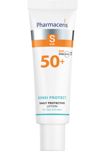PHARMACERIS S SENSI PROTECT SPF50+ EMULZIJA ZA ZAŠTITU OD SUNCA OSJETLJIVE KOŽE 50ML