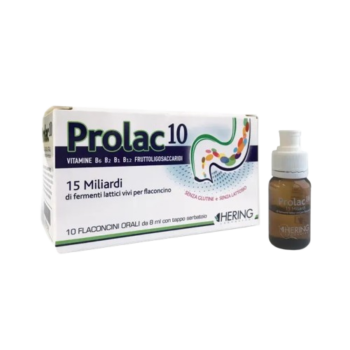 PROLAC 10 SUSPENZIJA PROBIOTIK ZA ODRASLE I DJECU 1 BOČICA
