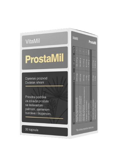 PROSTAMIL 30 KAPSULA VITAMIL