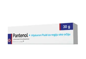 DUKAFARM PANTENOL + HIJALURON FLUID ZA PODRUCJE OKO OCIJU 30G