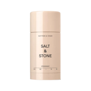 SALT & STONE SAFRON AND CEDAR DEOZODORANS 75G