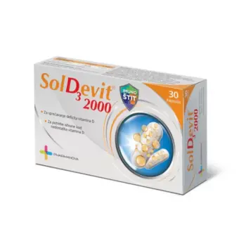 SOLDEVIT D3 2000 IJ KAPSULE