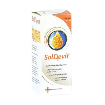 SOLDEVIT D3 400 IJ KAPI 10ML