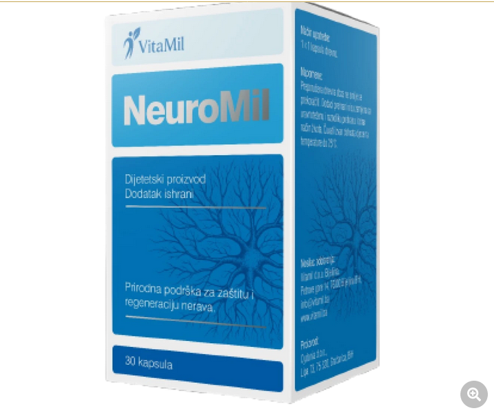 NEUROMIL 30 KAPSULA VITAMIL