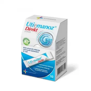 UTIEMANOZ PRAŠAK DIREKT 10 KESICA