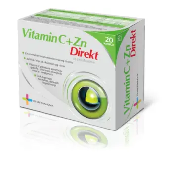 VITAMIN C +ZN DIREKT 20 KESICA