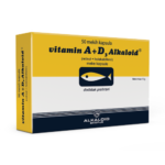 VITAMIN A+D3 KAPSULE A50 ALKALOID