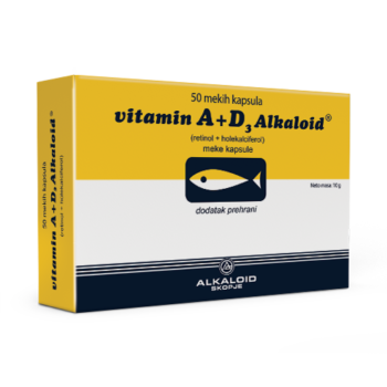 VITAMIN A+D3 KAPSULE A50 ALKALOID