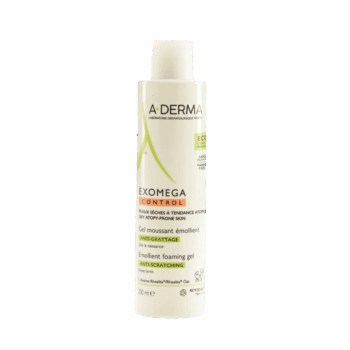 A-DERMA Exomega emolijentni pjenušavi gel 200ml