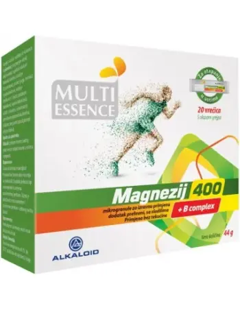 MAGNEZIJ 400 + B COMPLEX ALKALOID