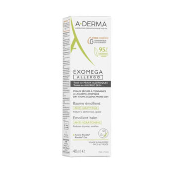 ADERMA EXOMEGA CONTROL ALLERGO BALZAM 40ml