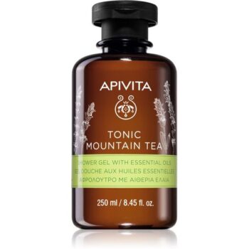 APIVITA TONIC MOUNTAIN TEA GEL ZA TUŠIRANJE S ETARSKIM ULJIMA ZA OPUŠTANJE