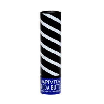 APIVITA COCOA BUTTER SPF20 BALZAM ZA USNE SA KAKAO MASLACEM 4,4G