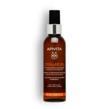 APIVITA MICELARNO ULJE ZA SKIDANJE ŠMINKE 150ml