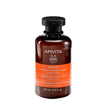 APIVITA ŠAMPON ZA SJAJNU I OBNOVLJENU KOSU SA NARANDZOM I MEDOM 250 ml