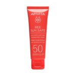 APIVITA BEE SUN SAFE ANTI-AGE I ANTI-SPOT SPF50 KREMA PROTIV MRLJA I STARENJA 50ML