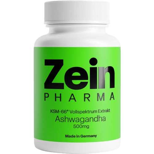 ASHWAGANDHA EXTRAKT KSM-66 500mg 60 tableta ZEIN PHARMA