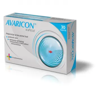 AVARICON 30 KAPSULA