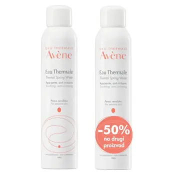 AVENE Termalna voda 300ml duo -50% na drugu